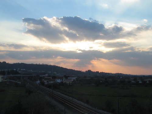 View from the CL "war room."