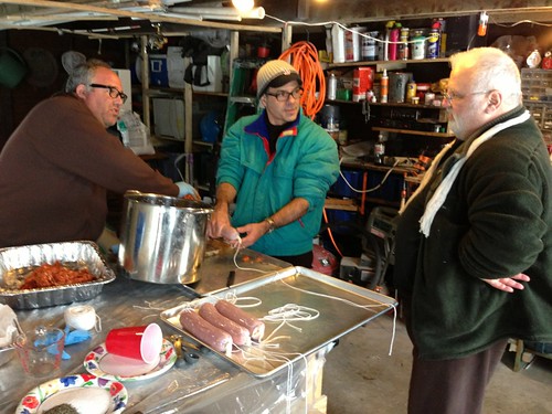 Lurch, XXX, and Lurch's Father-in-Law